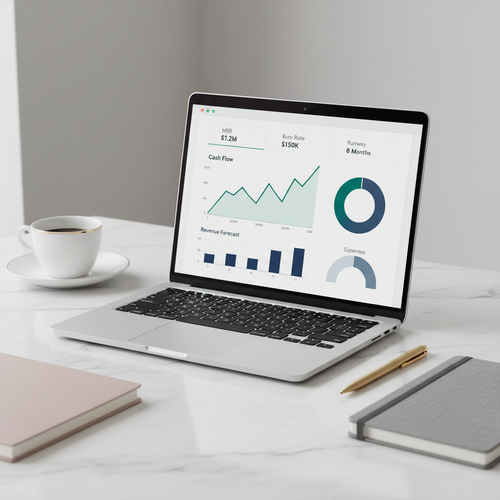 AI Financial Ops & Forecasting System